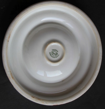 Mielewerke Motorbikes, Comercialcars Advertising-Ashtray 1930 Thomas Porcelain (3131)